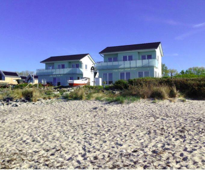 Strandhaus Appartement - Seeschwalbe Og Fehmarnsund Exterior foto